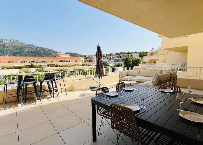 T3 A Marina 2 Daire Lumio (Corsica)