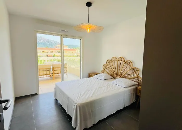 T3 A Marina 2 Daire Lumio (Corsica)